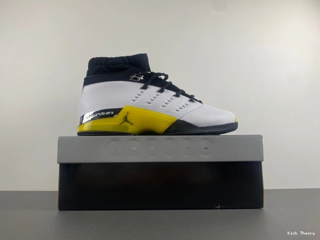 Kick Theory Air Lightning Jordan 17 FJ0395-100 Low 0722
